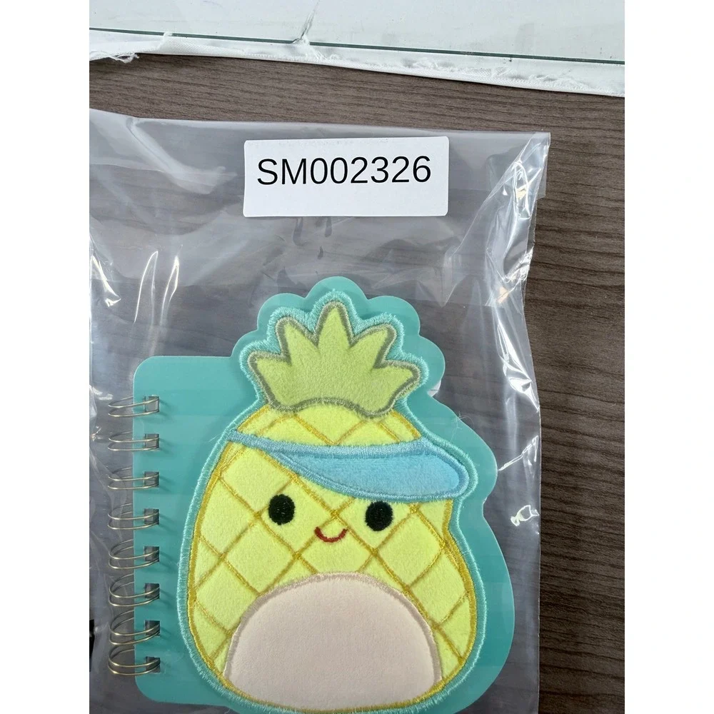 Squishmallows Maui the Pineapple Mini Spiral Notebook 60 Sheets Fashion Angels